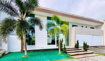 Casa no Jardins da Serra com 4 dormitórios à venda, 550 m² por R$ 2.699.000 - Cágado - Maracanaú/CE