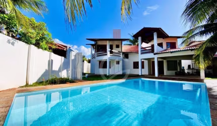 Casa no Porto ds Dunas com 4 dormitórios à venda, 250 m² por R$ 1.599.000 - Porto das Dunas - Aquiraz/CE
