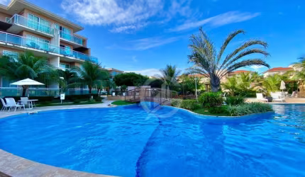 Apartamento Duplex com 3 dormitórios à venda por R$ 599.000 - Porto das Dunas  - Aquiraz/CE