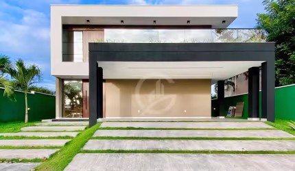 Casa à venda, 403 m² por R$ 2.800.000,00 - Cidade Alpha - Eusébio/CE