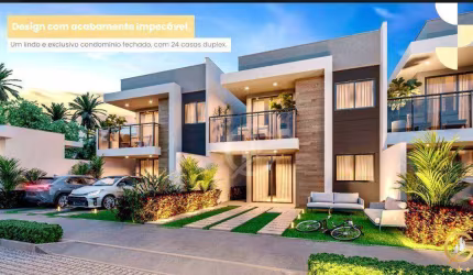 Casas em Condomínio no Melhor do Eusébio de 132m² com Ótimo Acabamento Apartir de 699.000.