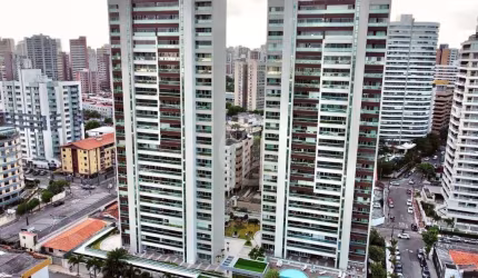 Apartamento com 3 dormitórios à venda, 153 m² por R$ 1.850.000,00 - Aldeota - Fortaleza/CE