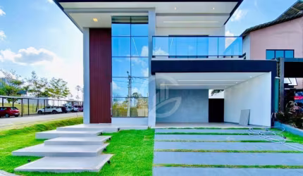 Casa à venda, 307 m² por R$ 2.400.000,00 - Cidade Alpha - Eusébio/CE