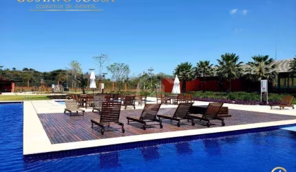 Terreno à venda, 340 m² por R$ 330.000,00 - Cidade Alpha - Eusébio/CE