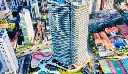 Apartamento São Carlos,  com 5 dormitórios à venda, 819 m² por R$ 14.900.000 - Meireles - Fortaleza/CE