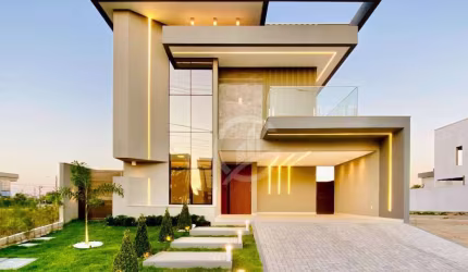 Design arrojado, elegante e com uma área de lazer impressionante.