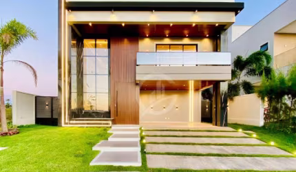 Casa à venda, 363 m² por R$ 2.900.000,00 - Cidade Alpha - Eusébio/CE