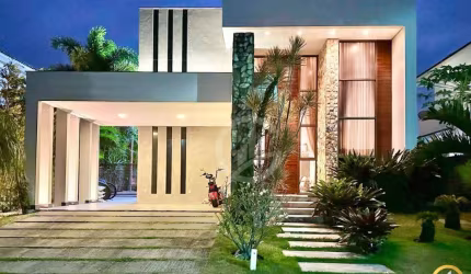 Porteira Fechada, móveis assinados, Design exclusivo, 05 Suítes e muito mais que essa residência pode lhe proporcionar!