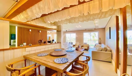 Apartamento à venda, 157 m² por R$ 1.600.000,00 - Porto das Dunas - Aquiraz/CE