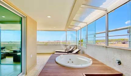 Golf Ville Cobertura com 3 dormitórios à venda, 176 m² por R$ 2.990.000 - Porto das Dunas - Aquiraz/CE