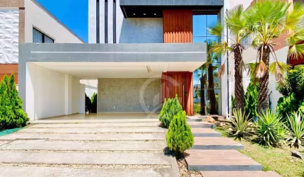 Casa, 260 m² - venda por R$ 2.200.000,00 ou aluguel por R$ 15.620,00/mês - Cidade Alpha - Eusébio/CE