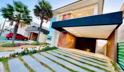 Belíssima residência moderna e semi-nova disponível para você, apenas 01 ano se construída.