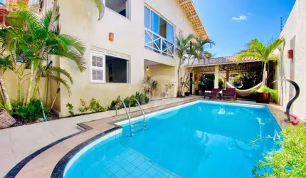 Casa no Porto das Dunas com 4 dormitórios à venda, 288 m² por R$ 890.000 - Porto das Dunas - Aquiraz/CE