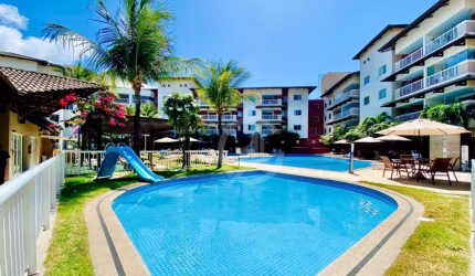 Apartamento à venda, 76 m² por R$ 569.000,00 - Porto das Dunas - Aquiraz/CE