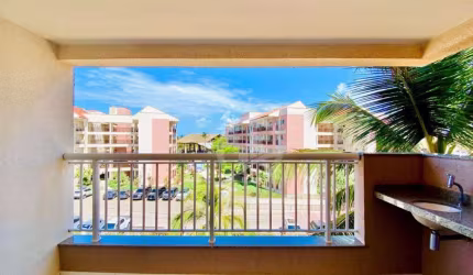 Apartamento à venda, 76 m² por R$ 589.000,00 - Porto das Dunas - Aquiraz/CE