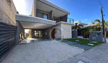 Jardins do Lago ,casa com piscina e  4 dormitórios à venda, 220 m² por R$ 1.350.000 - Jardins do Lago - Eusébio/CE
