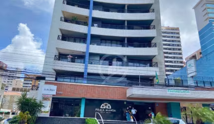 Flat com 1 dormitório à venda, 42 m² por R$ 329.000,00 - Meireles - Fortaleza/CE