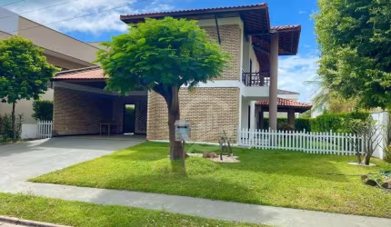 Casa com 5 dormitórios, 330 m² - venda por R$ 2.750.000 ou aluguel por R$ 13.000/mês - Alphaville Fortaleza - Fortaleza/CE