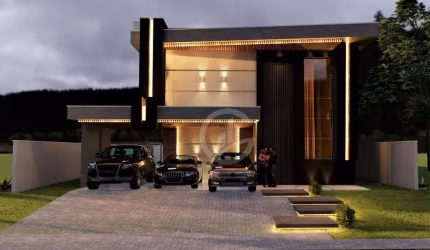 Casa à venda, 386 m² por R$ 3.500.000,00 - Cidade Alpha - Eusébio/CE
