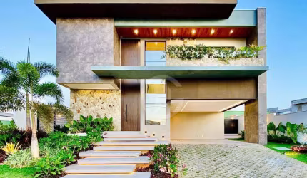Casa com 4 dormitórios à venda, 356 m² por R$ 3.300.000,00 - Cidade Alpha - Eusébio/CE