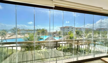 Mandara Kauia, apartamento com 4 dormitórios à venda, 148 m² por R$ 2.999.000 - Porto das Dunas - Aquiraz/CE