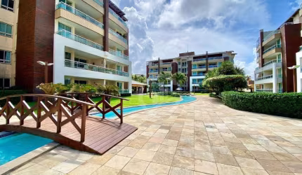 Cobertura à venda, 210 m² por R$ 1.350.000,00 - Porto das Dunas - Aquiraz/CE