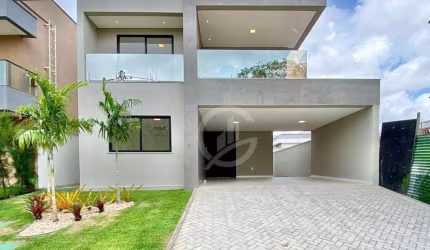 Casa à venda, 263 m² por R$ 1.450.000,00 - Cidade Alpha - Eusébio/CE