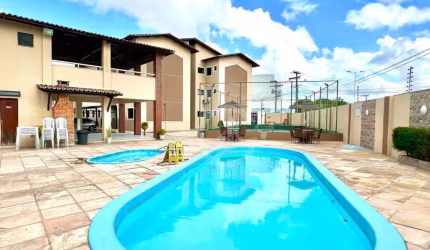 Vendo Apartamento na Maraponga 3 Quartos, Suíte, Varanda, Nascente, Lazer Por Apenas 269.000.
