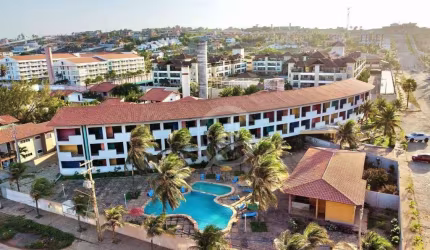 Hotel no Porto das Dunas com 60 dormitórios à venda, 4800 m² por R$ 7.900.000 - Porto das Dunas - Aquiraz/CE