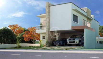 Casa à venda, 243 m² por R$ 1.750.000,00 - Cidade Alpha - Eusébio/CE