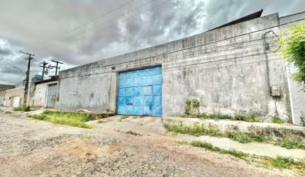 Galpão, 1188 m² - venda por R$ 2.990.000,00 ou aluguel por R$ 10.000,00/mês - Parque Potira - Caucaia/CE