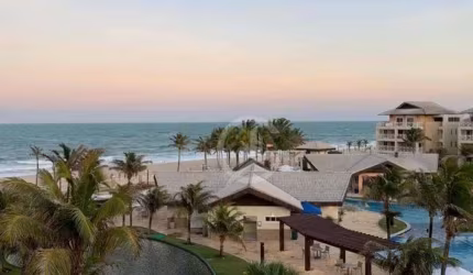 Cobertura Portamaris com 3 dormitórios à venda, 151 m² por R$ 1.420.000 - Porto das Dunas - Aquiraz/CE