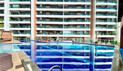 Apartamento à venda, 117 m² por R$ 850.000,00 - São Gerardo - Fortaleza/CE