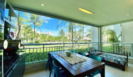 Apartamento no Golf Ville com 3 suítes venda, 102 m² por R$ 1.599.000 - Porto das Dunas - Aquiraz/CE