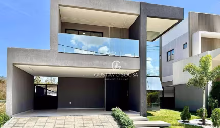 Casa na Cidade  Alpha no Terras Alphaville com 4 dormitórios à venda, 258 m² por R$ 1.470.000 - Coité - Eusébio/CE