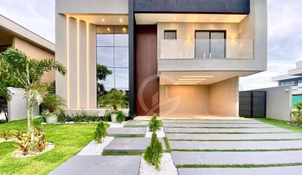 Cidade Alpha com 5 dormitórios à venda, 350 m² por R$ 2.990.000,00 - Cidade Alpha - Eusébio/CE