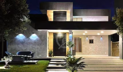 Casa com 4 dormitórios, 235 m² - venda por R$ 2.700.000,00 ou aluguel por R$ 22.980,00/mês - Alphaville Fortaleza - Fortaleza/CE