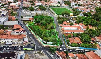Terreno à venda, 5713 m² por R$ 12.000.000,00 - Messejana - Fortaleza/CE