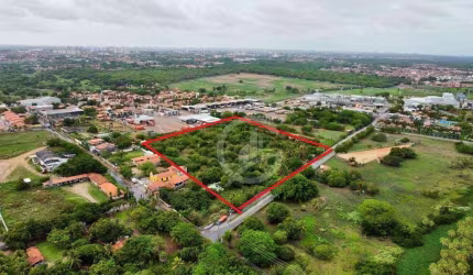 Terreno à venda, 30000 m² por R$ 12.000.000,00 - Messejana - Fortaleza/CE