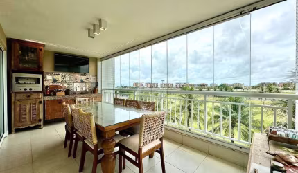 Golf Ville com 3 dormitórios à venda, 115 m² por R$ 1.499.000 - Porto das Dunas - Aquiraz/CE