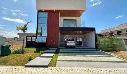 Casa à venda, 245 m² por R$ 1.500.000,00 - Cidade Alpha - Eusébio/CE