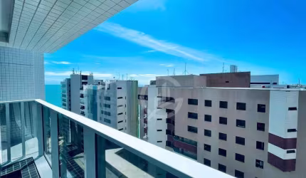 Apartamento à venda, 63 m² por R$ 1.380.000,00 - Meireles - Fortaleza/CE