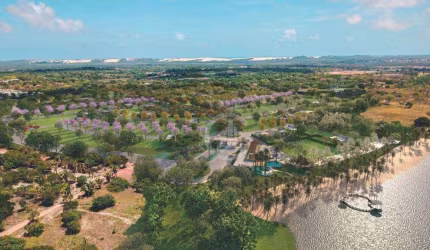 Terreno à venda, 420 m² por R$ 445.000,00 - Terra Brasilis - Aquiraz/CE