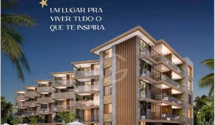 Apartamento no Porto das Dunascom 2 dormitórios à venda, 62 m² por R$ 696.000 - Porto das Dunas - Aquiraz/CE