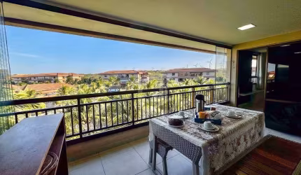 Apartamento no Mandara Lanai com 3 dormitórios à venda, 118 m² por R$ 1.585.000 - Porto das Dunas - Aquiraz/CE