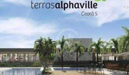 Terreno à venda, 307 m² por R$ 290.000,00 - Cidade Alpha - Eusébio/CE