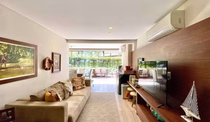 Apartamento Garden, com 3 dormitórios à venda, 118 m² por R$ 1.995.000 - Porto das Dunas - Aquiraz/CE
