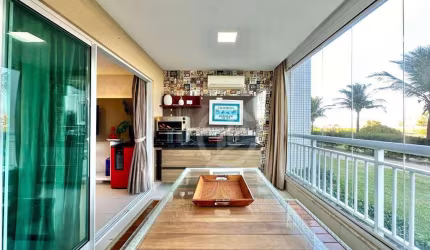 Apartamento no Golf Ville com 3 dormitórios à venda, 115 m² por R$ 1.650.000 - Porto das Dunas - Aquiraz/CE