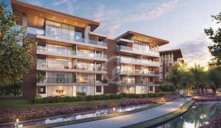 Apartamento Garden, BS VILLE,  com 3 dormitórios à venda, 117 m² por R$ 2.200.000 - Porto das Dunas - Aquiraz/CE