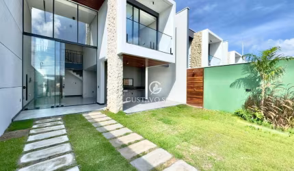 Casa com 3 dormitórios à venda, 134 m² por R$ 695.000,00 - São Bento - Fortaleza/CE